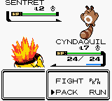 Pokemon Crystal screenshot 3 for GameBoy Color